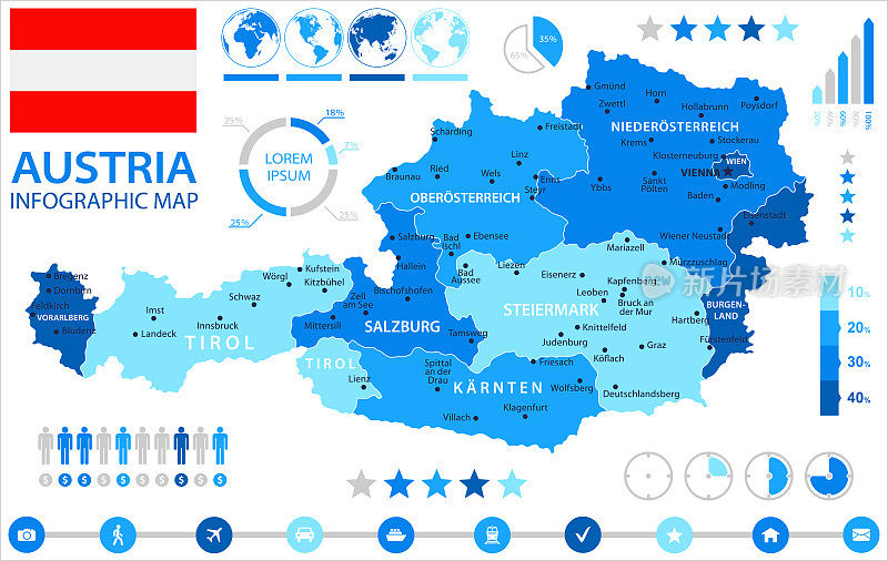 05 -奥地利-蓝点信息图